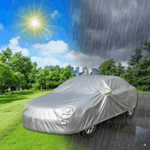 Housse de voiture polyvalente – Protection complète contre les intempéries